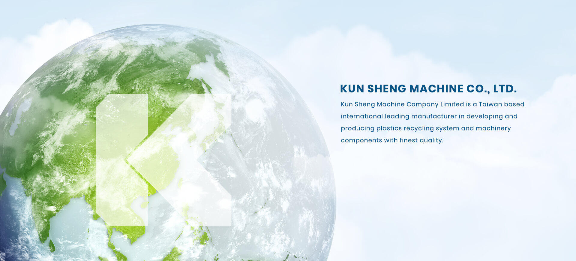 KUN SHENG MACHINE - KUN SHENG MACHINE COMPANY LIMITED